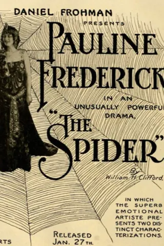 The Spider afişi