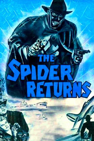 The Spider Returns afişi