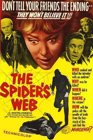 Görsel: TMDB The Spider's Web afişi