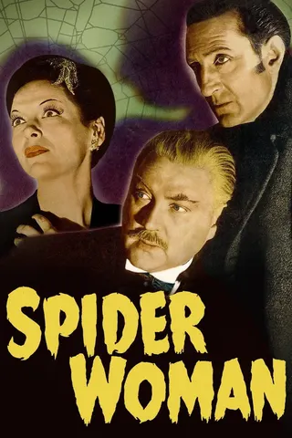 Görsel: TMDB The Spider Woman afişi