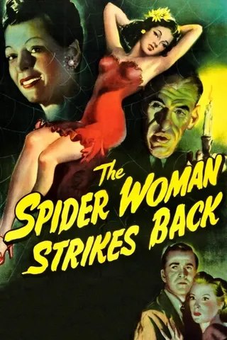 Görsel: TMDB The Spider Woman Strikes Back afişi