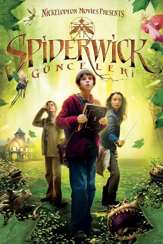 Görsel: TMDB The Spiderwick Chronicles afişi