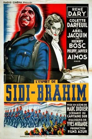 Görsel: TMDB The Spirit of Sidi-Brahim afişi