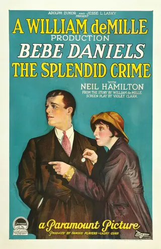 The Splendid Crime afişi