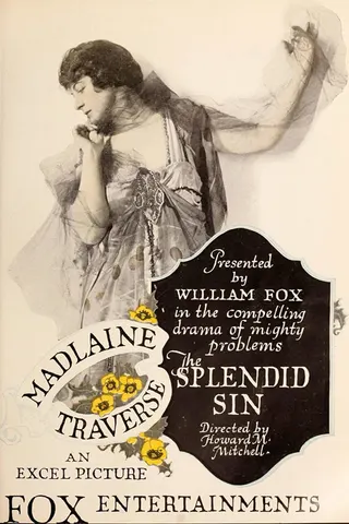 Görsel: TMDB The Splendid Sin afişi