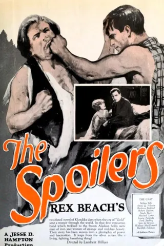 Görsel: TMDB The Spoilers afişi