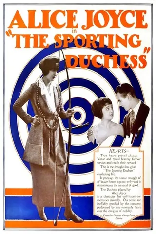 Görsel: TMDB The Sporting Duchess afişi
