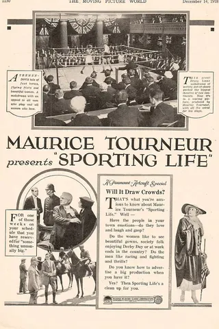 Görsel: TMDB The Sporting Life afişi