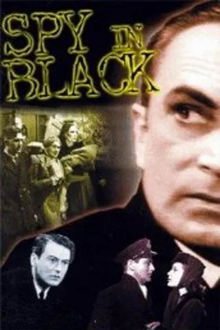 Görsel: TMDB The Spy in Black afişi