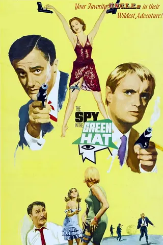 The Spy in the Green Hat afişi