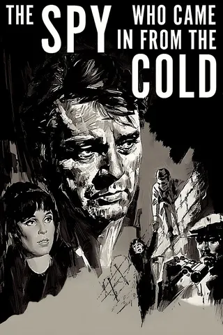 Görsel: TMDB The Spy Who Came In from the Cold afişi