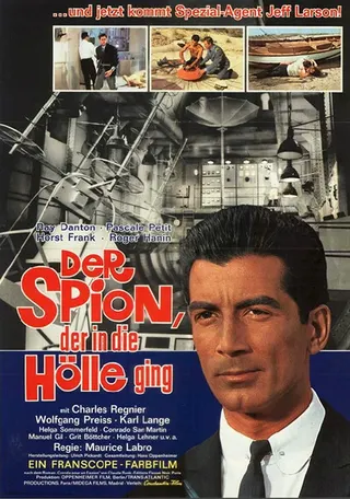 The Spy Who Went Into Hell afişi