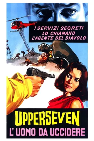 Görsel: TMDB The Spy with Ten Faces afişi