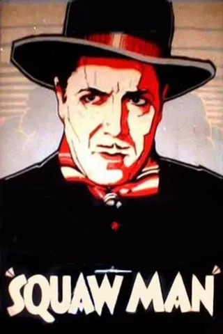 Görsel: TMDB The Squaw Man afişi