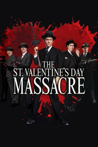 Görsel: TMDB The St. Valentine's Day Massacre afişi