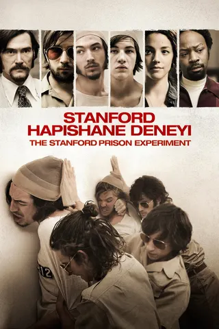 The Stanford Prison Experiment afişi