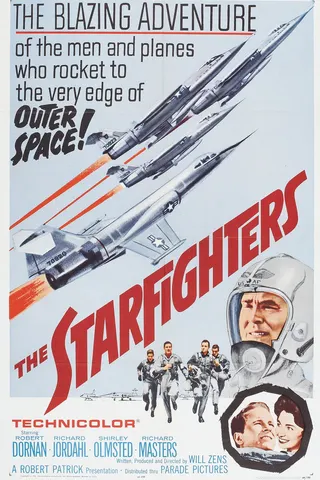 Görsel: TMDB The Starfighters afişi