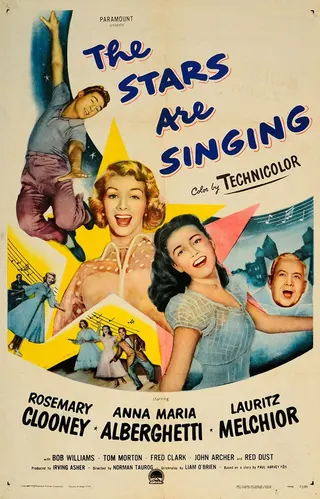 Görsel: TMDB The Stars Are Singing afişi