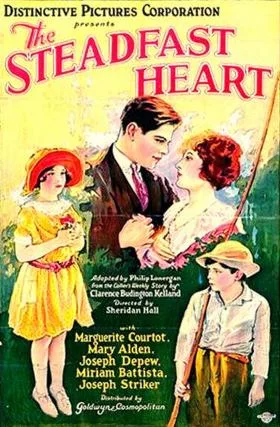 Görsel: Goldwyn Pictures / Kamu malı The Steadfast Heart afişi