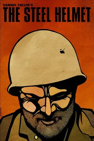 The Steel Helmet afişi