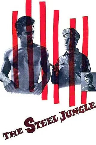Görsel: TMDB The Steel Jungle afişi