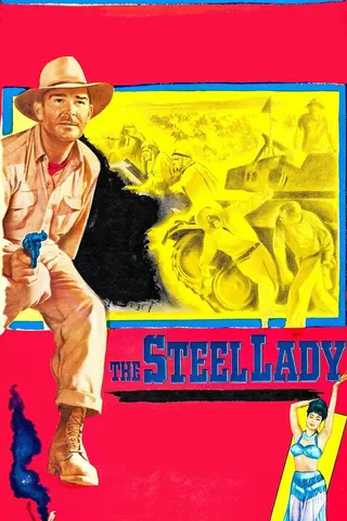 Görsel: TMDB The Steel Lady afişi
