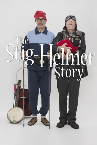 The Stig-Helmer Story afişi
