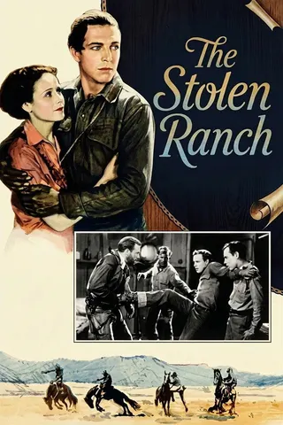 Görsel: TMDB The Stolen Ranch afişi