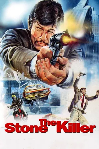 Görsel: TMDB The Stone Killer afişi