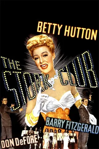 The Stork Club afişi