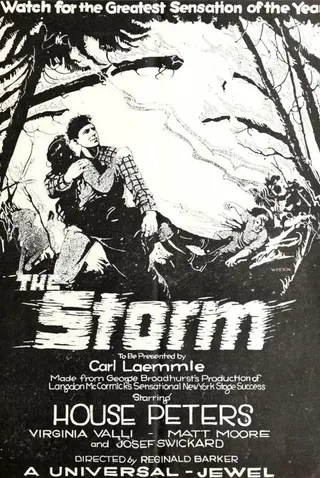 Görsel: TMDB The Storm afişi