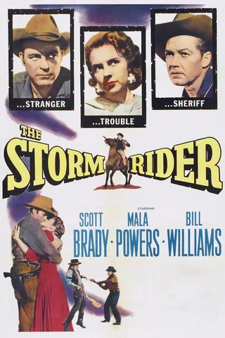 Görsel: TMDB The Storm Rider afişi