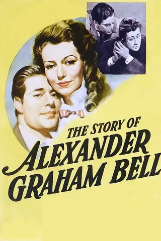 The Story of Alexander Graham Bell afişi