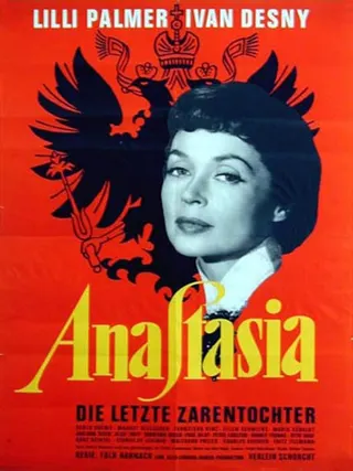The Story of Anastasia afişi