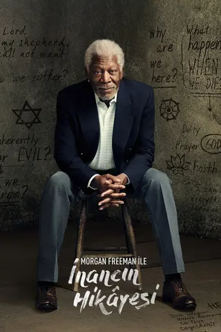 Görsel: TMDB The Story of God with Morgan Freeman afişi