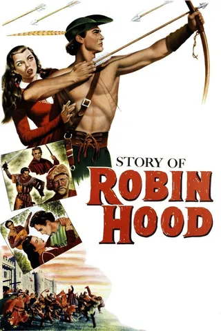 Görsel: TMDB The Story of Robin Hood and His Merrie Men afişi