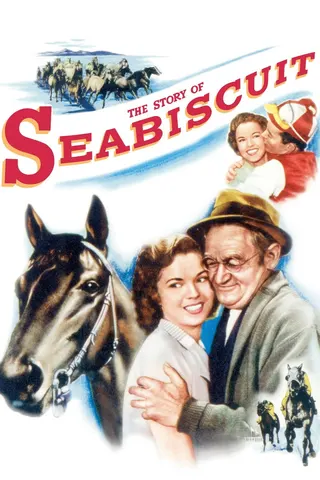 Görsel: TMDB The Story of Seabiscuit afişi
