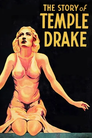 The Story of Temple Drake afişi
