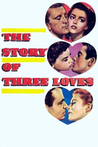 Görsel: TMDB The Story of Three Loves afişi