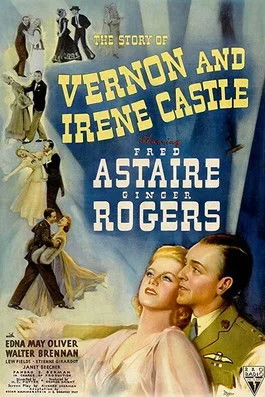 Görsel: TMDB The Story of Vernon and Irene Castle afişi