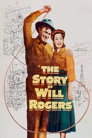 The Story of Will Rogers afişi