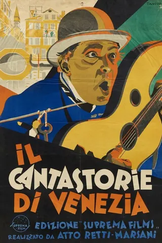 Görsel: TMDB The Storyteller of Venice afişi