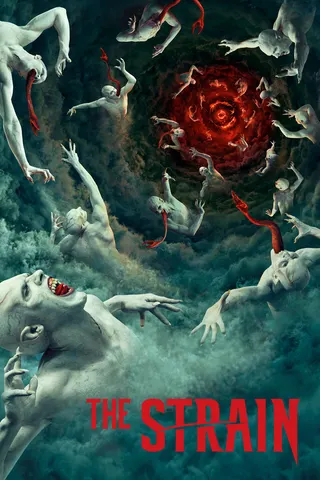 Görsel: TMDB The Strain afişi