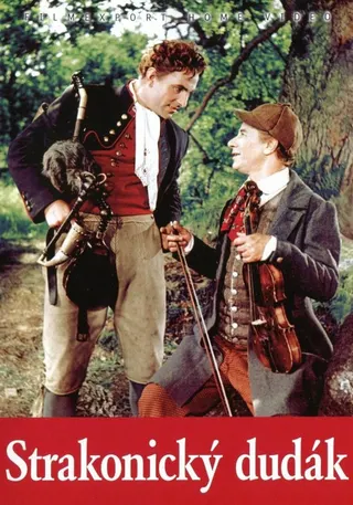 Görsel: TMDB The Strakonice Bagpiper afişi