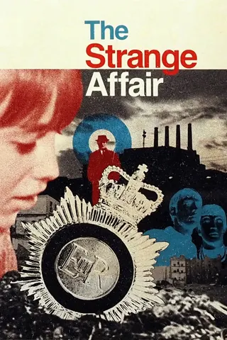 The Strange Affair afişi