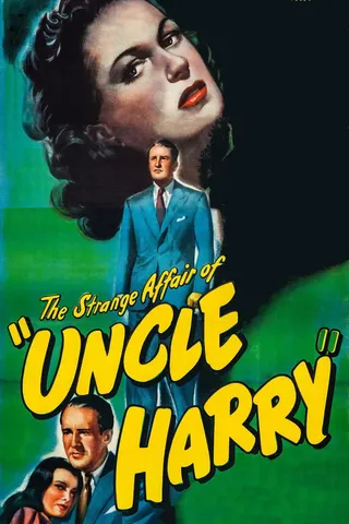 Görsel: TMDB The Strange Affair of Uncle Harry afişi
