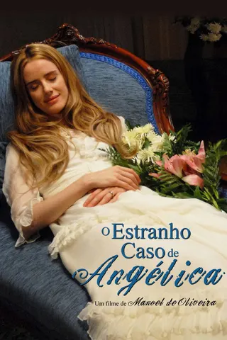 The Strange Case of Angelica afişi