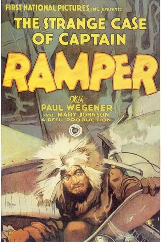 Görsel: TMDB The Strange Case of Captain Ramper afişi
