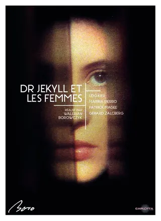 The Strange Case of Dr. Jekyll and Miss Osbourne afişi