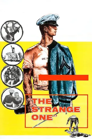 Görsel: TMDB The Strange One afişi